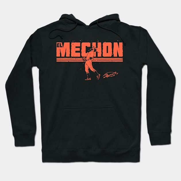 Sergio Romo El Mechon Hoodie by KraemerShop